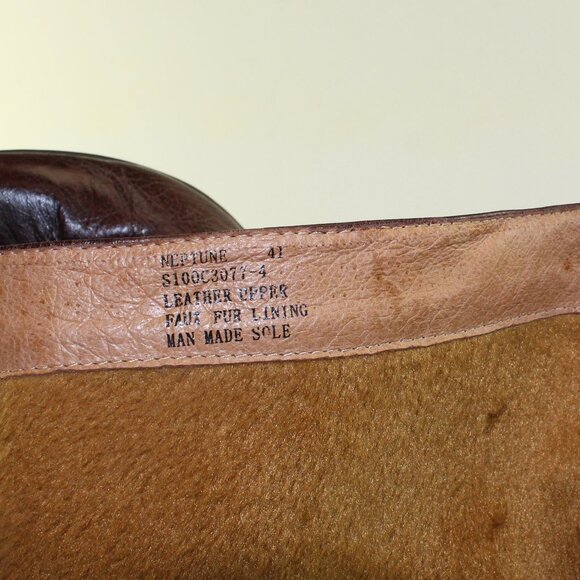 Miz Mooz Tall Brown Leather Neptune Boots (EU 41 / 10.5 US) - Picture 11 of 11